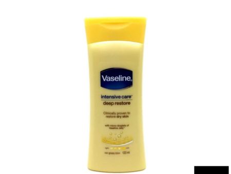 Vaseline Body Lotion Deep Restore 120ml on Sale