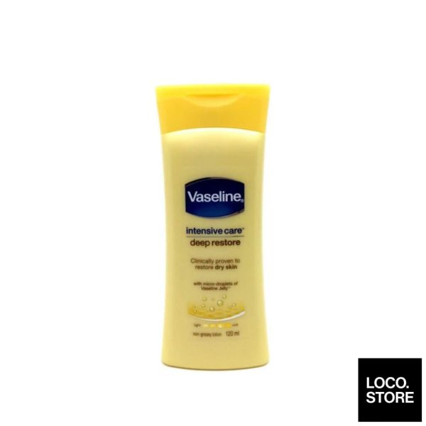 Vaseline Body Lotion Deep Restore 120ml on Sale