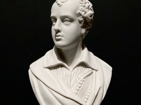 Byron Miniture Bust For Sale