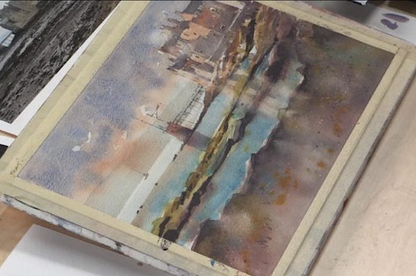 Iain Stewart: From Photos to Fantastic - Painting Watercolor Seascapes Discount