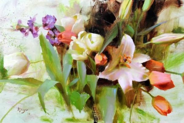 Daniel Keys: Lilies, Tulips and Stock Fashion