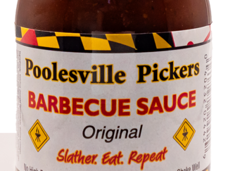 Poolesville Pickers BBQ Original Supply