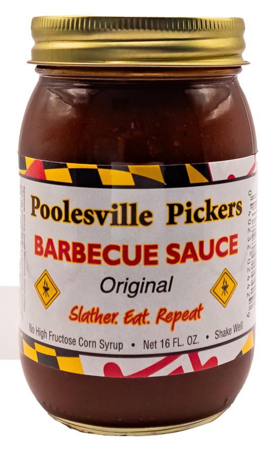 Poolesville Pickers BBQ Original Supply