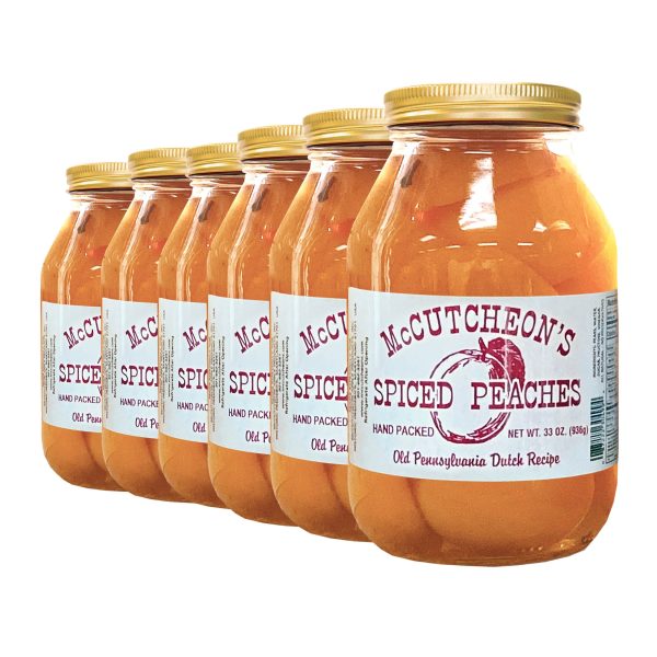 6 Spiced Peaches Quart Bundle Sale