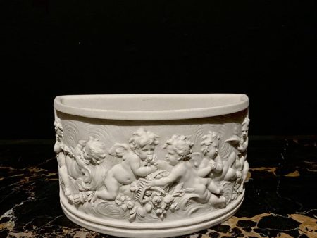 Putti Console Vase Online Sale