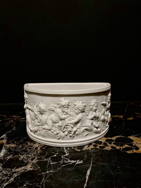 Putti Console Vase Online Sale