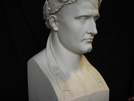 Napoleon as Caesar Bust For Discount