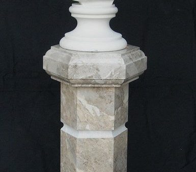 Mountain Camelia marble column For Discount