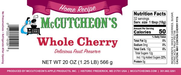 Whole Cherry Preserves Cheap