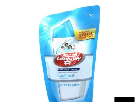 Lifebuoy Body Wash Cool Fresh (Refill) 800ml Hot on Sale