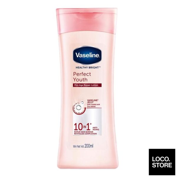 Vaseline Body Lotion Perfect Youth 200ml Online