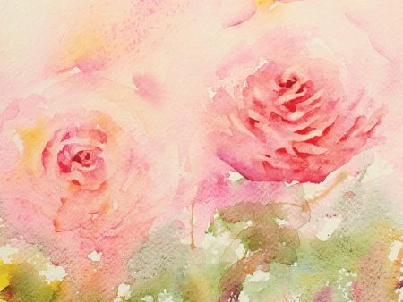 Jean Haines: Watercolor Flowers Online Sale