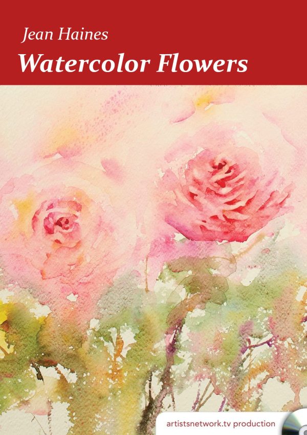 Jean Haines: Watercolor Flowers Online Sale