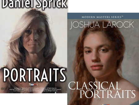 Daniel Sprick & Joshua LaRock Portrait Bundle Sale