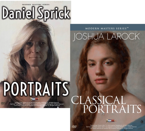 Daniel Sprick & Joshua LaRock Portrait Bundle Sale