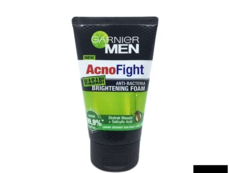 Garnier Men Acno Fight Wasabi Foam 100ml Supply