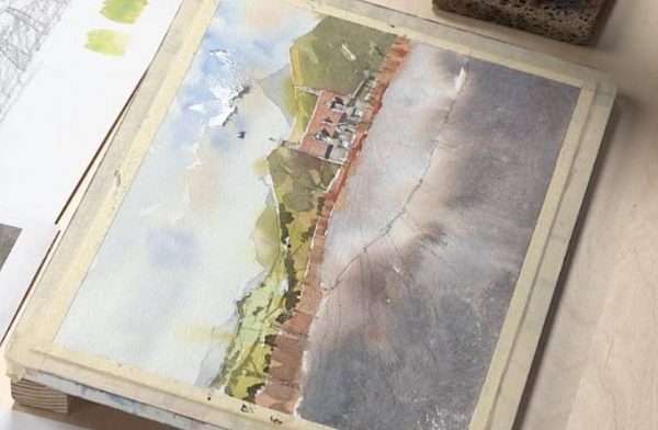 Iain Stewart: From Photos to Fantastic - Painting Watercolor Landscapes For Cheap