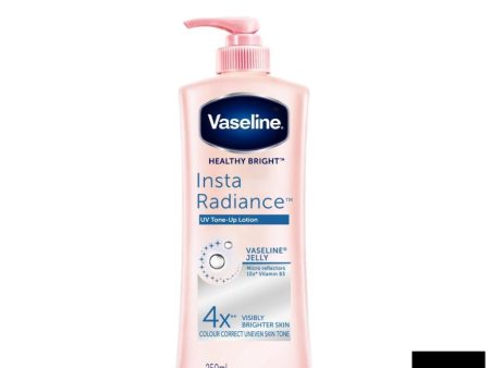 Vaseline Body Lotion Insta Radiance 350ml Online Hot Sale