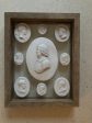 Intaglios Seals And Worthies Framed 24x20 Fashion