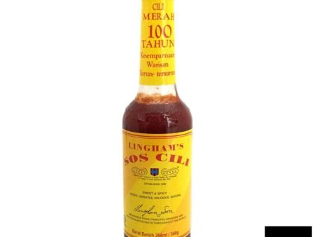 Lingham s Chili Sauce Regular 340G Online