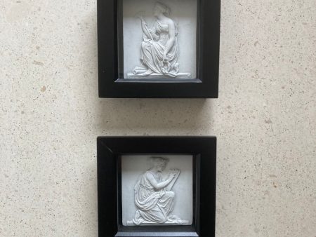 The Arts Pair Framed Reliefs Online