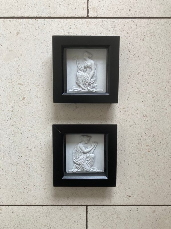 The Arts Pair Framed Reliefs Online