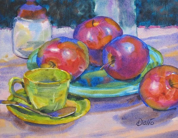 Carl Dalio: Still Life with Fiesta Supply