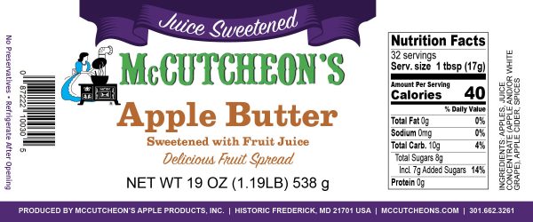 JS Apple Butter Online Hot Sale