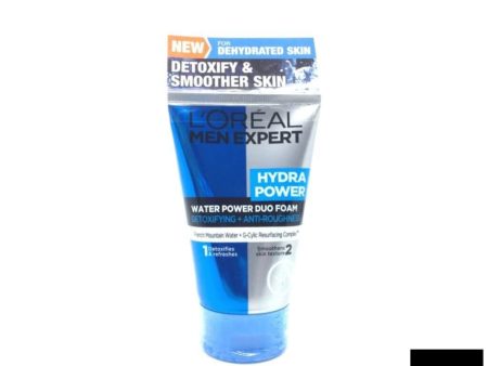 LOreal Men Expert Hydra Power Water Power Duo Foam 100ml on Sale