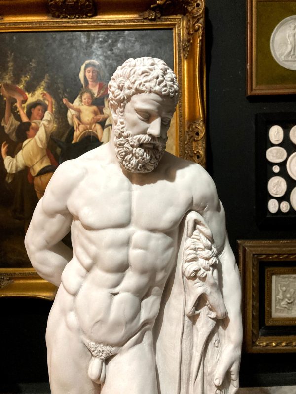 Farnese Hercules Statue For Discount