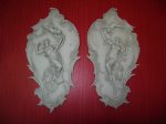 Meissen Plaques A Pair Supply