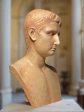 Augustus Caesar in antique terracotta Discount