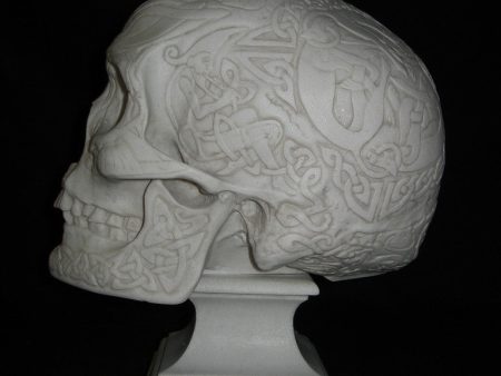 Celtic Knotwork Skull Online Hot Sale