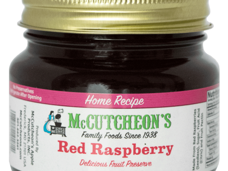 MINI - Red Raspberry Preserves Hot on Sale