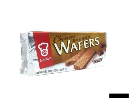 Garden Wafer Chocolate 200g Discount