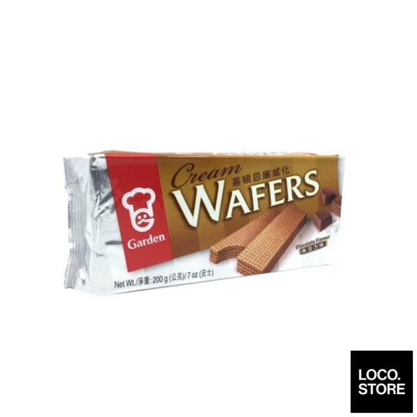 Garden Wafer Chocolate 200g Discount