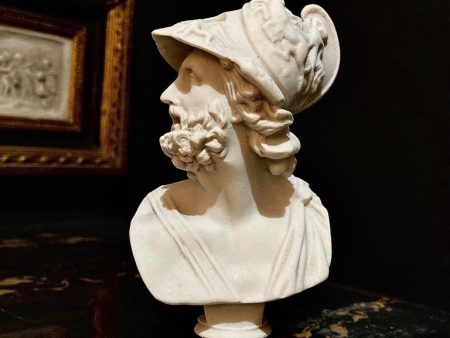 Ajax bust Miniature Online Hot Sale