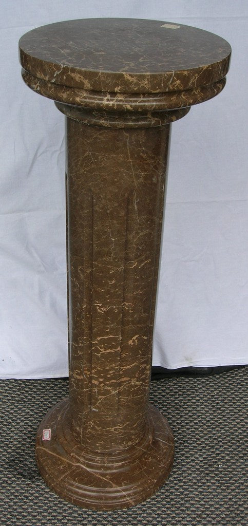 Marble Column Aran Brown Sale