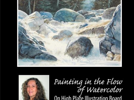 Ann Pember: Painting in the Flow of Watercolor On High Plate Illustration Board Discount