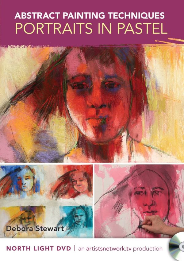 Debora Stewart: Abstract Painting Techniques - Portraits in Pastel Hot on Sale