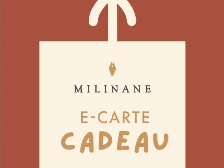 Carte cadeau Milinane Online Sale