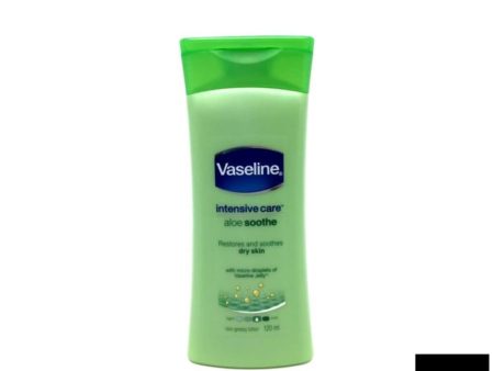 Vaseline Body Lotion Aloe Soothe 120ml Online Hot Sale