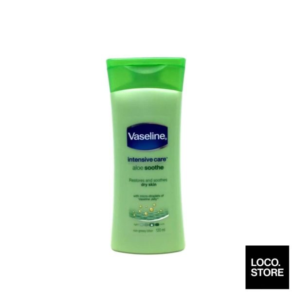 Vaseline Body Lotion Aloe Soothe 120ml Online Hot Sale