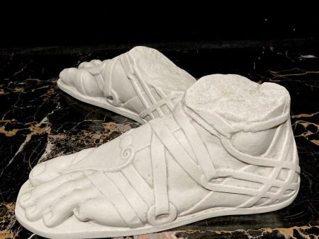 Gladiator Feet A Pair For Sale