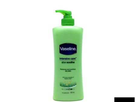 Vaseline Body Lotion Aloe Soothe 400ml For Cheap