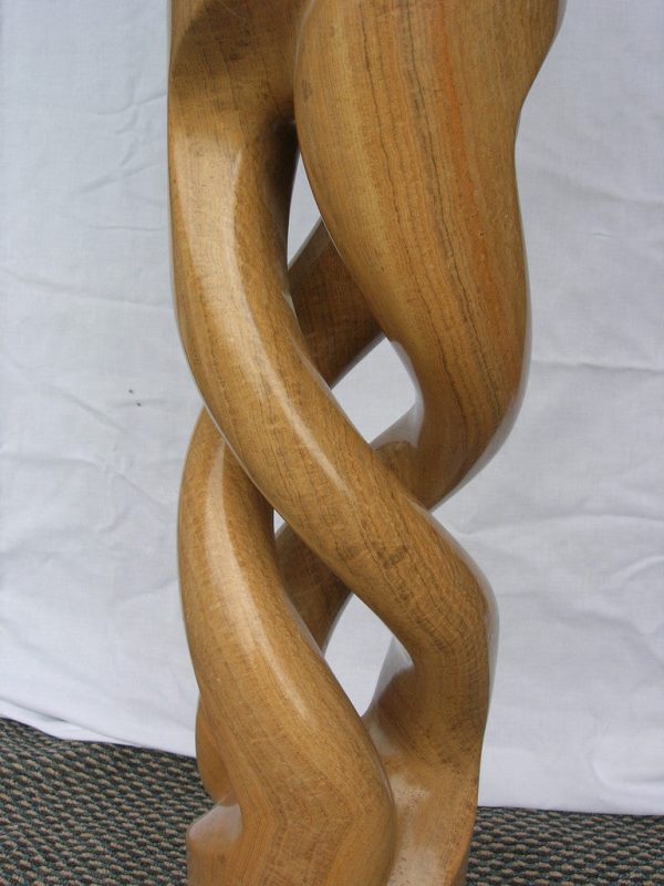 Burmese Wood Marble twist Column Online