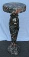 Black Azalia Marble Column Rib 86cm Online now