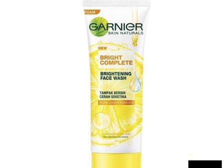 Garnier Skin Naturals Bright Complete Foam 100ml Online now