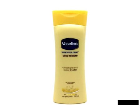 Vaseline Body Lotion Deep Restore 250ml Discount