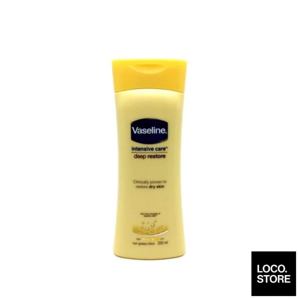 Vaseline Body Lotion Deep Restore 250ml Discount